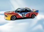 BMW 3.0 CSL Art Car by Alexander Calder 1975 года